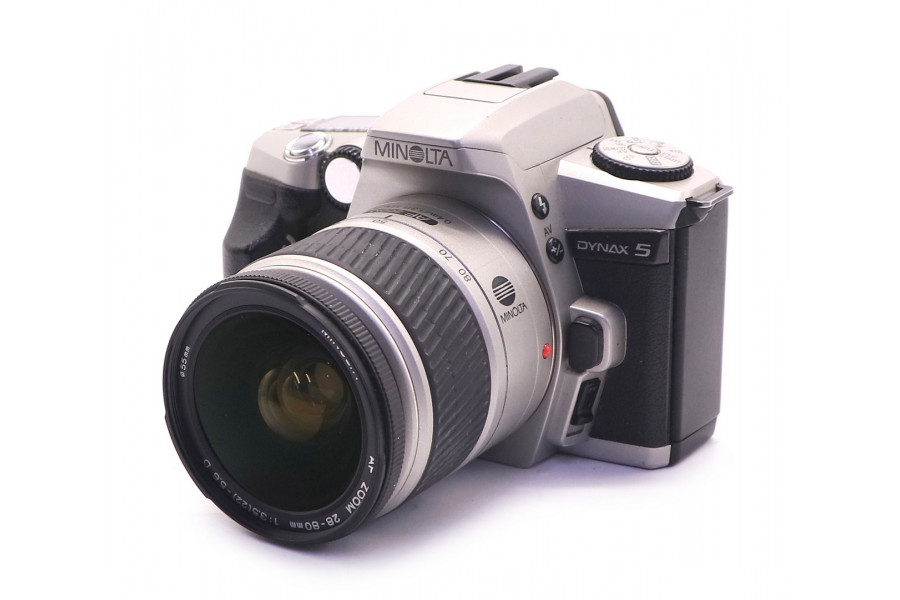 Зеркальная фотокамера Minolta Dynax 5 kit