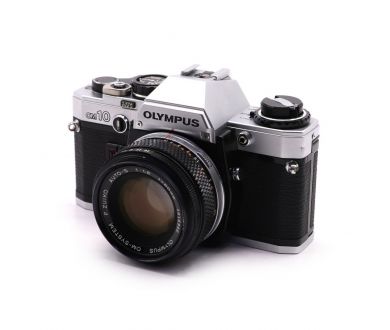 Пленочная фотокамера Olympus OM10 kit (Japan)