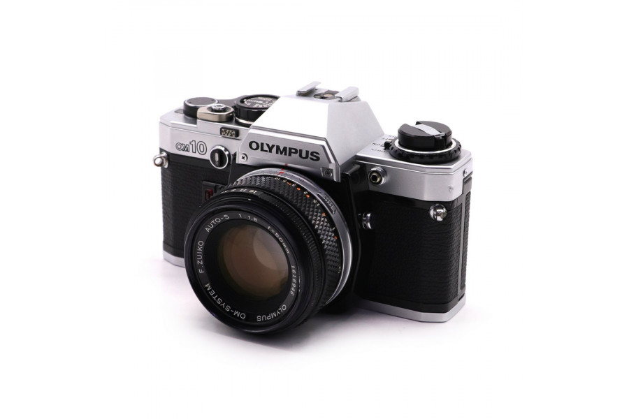 Пленочная фотокамера Olympus OM10 kit (Japan)