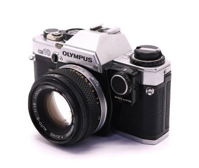 Пленочная фотокамера Olympus OM10 kit (Japan)