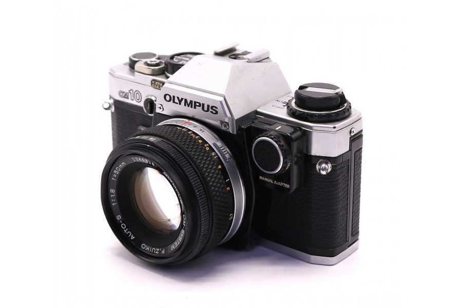 Пленочная фотокамера Olympus OM10 kit (Japan)
