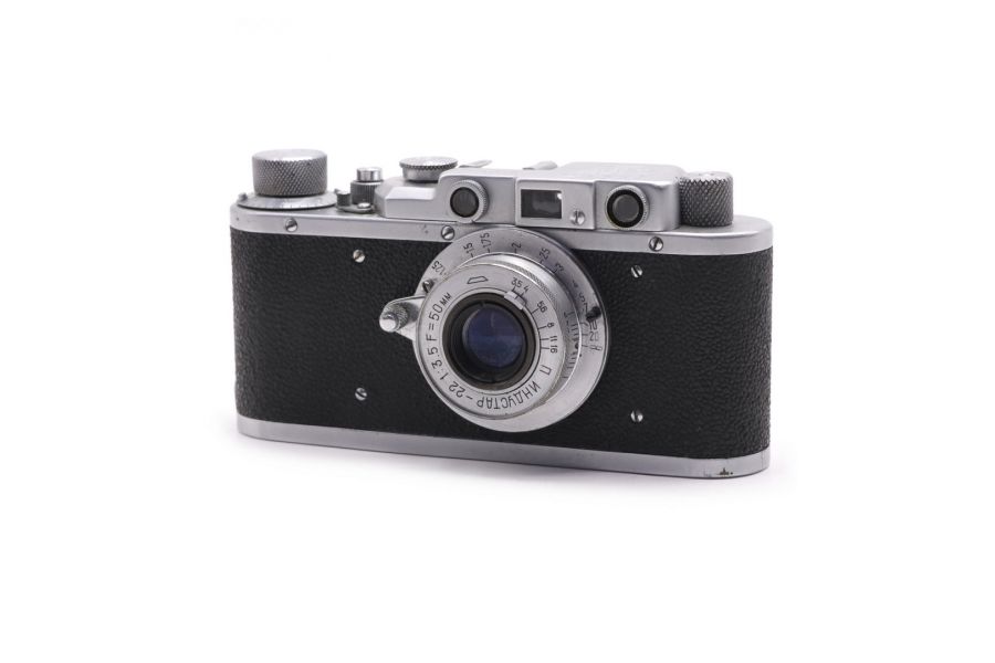 Редкость фотоаппарат Зоркий-Фэд 1948г.