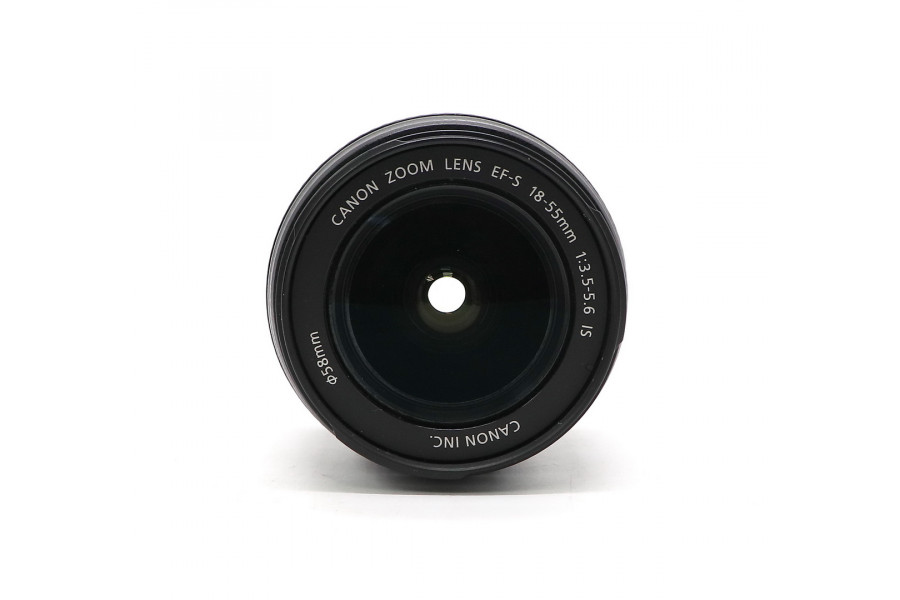 Объектив Canon EF-S 18-55mm f/3.5-5.6 IS