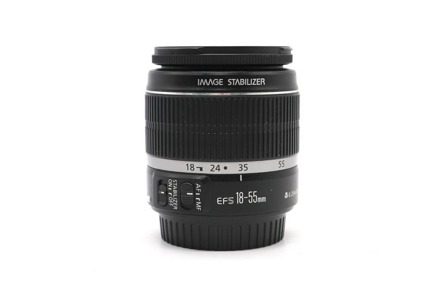 Объектив Canon EF-S 18-55mm f/3.5-5.6 IS