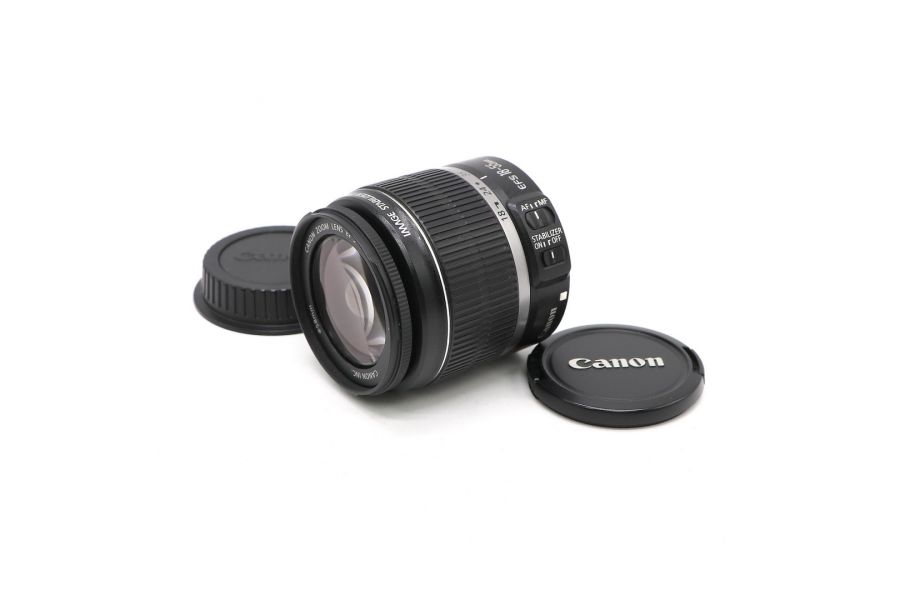 Объектив Canon EF-S 18-55mm f/3.5-5.6 IS