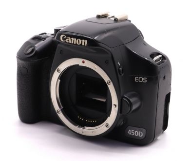 Canon EOS 450D body (пробег 4940 кадров)