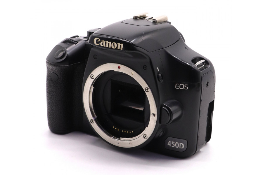 Canon EOS 450D body (пробег 4940 кадров)