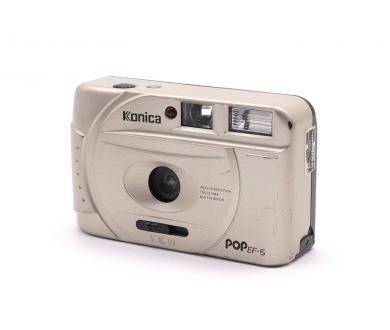 Компактный плёночный фотоаппарат Konica POP EF-5