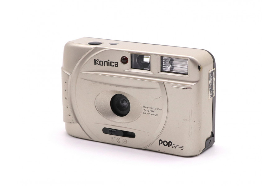 Компактный плёночный фотоаппарат Konica POP EF-5