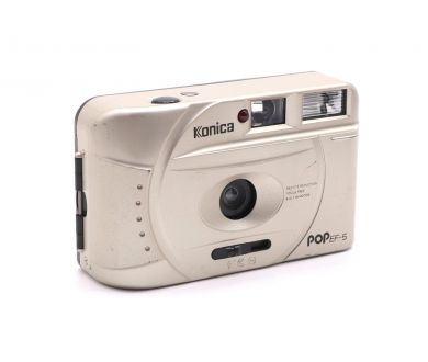 Компактный плёночный фотоаппарат Konica POP EF-5