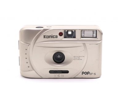 Компактный плёночный фотоаппарат Konica POP EF-5