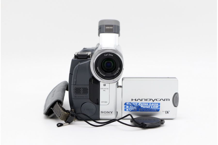 MiniDV формат видеокамера Sony DCR-HC15E