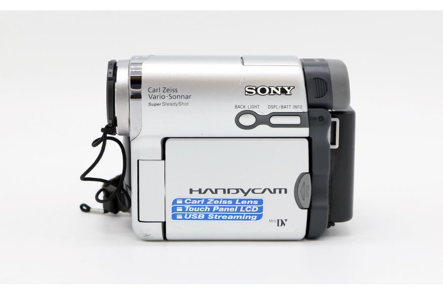 MiniDV формат видеокамера Sony DCR-HC15E