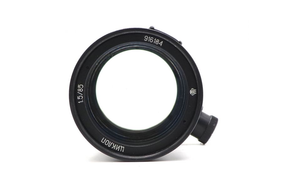 Мануальный объектив Циклоп 1.5/85 (РОМЗ, 1991)