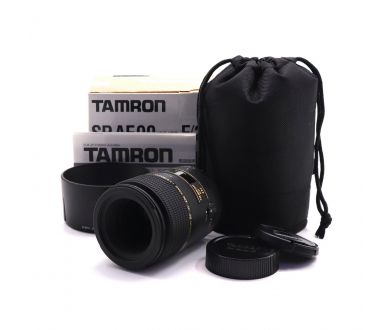 Объектив Tamron SP AF 90mm f/2.8 Di Macro Pentax K в упаковке