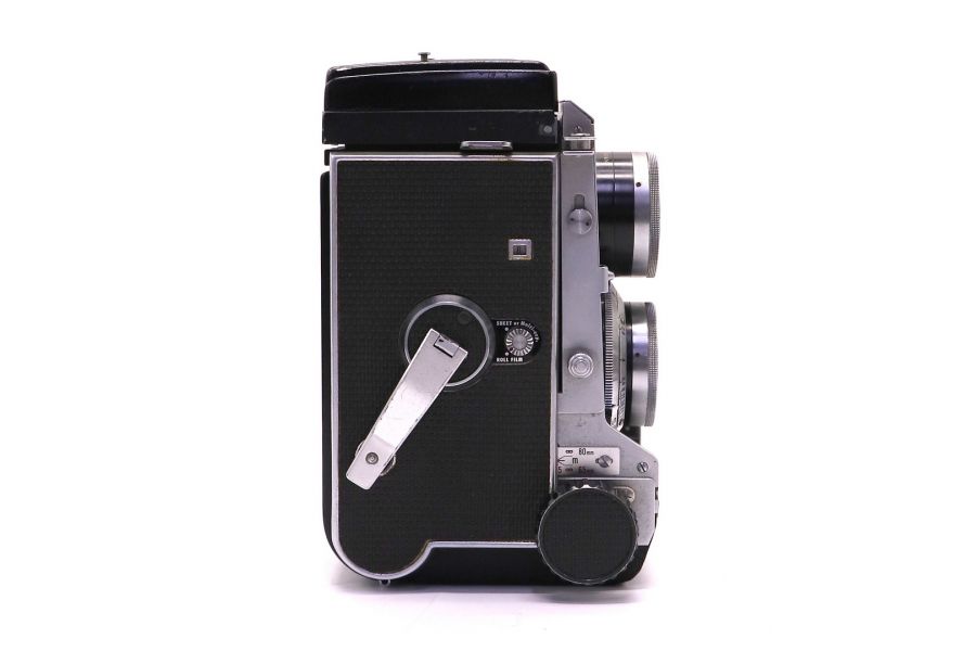 Среднеформатная двухобъективная Mamiya C3