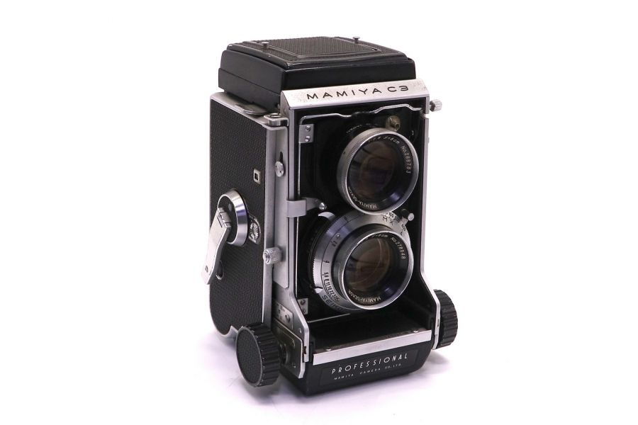 Среднеформатная двухобъективная Mamiya C3