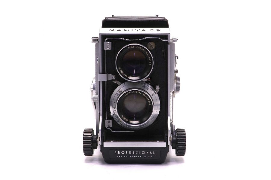 Среднеформатная двухобъективная Mamiya C3