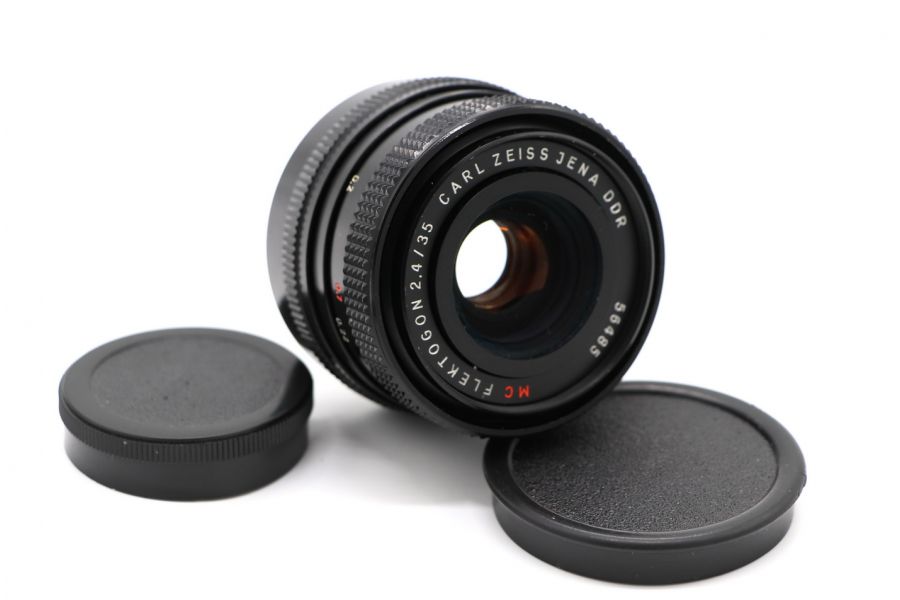 Объектив Flektogon 2.4/35 MC Carl Zeiss Jena DDR