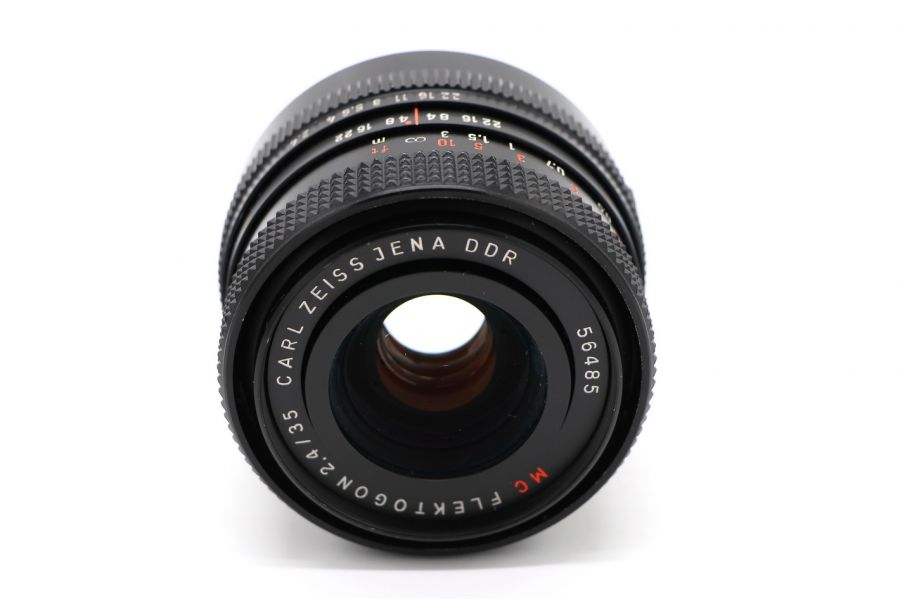 Объектив Flektogon 2.4/35 MC Carl Zeiss Jena DDR