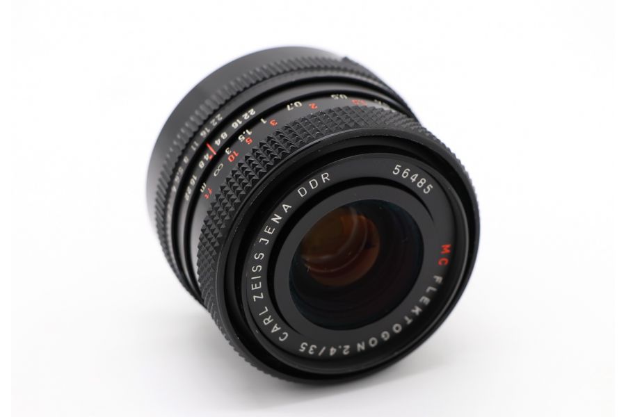 Объектив Flektogon 2.4/35 MC Carl Zeiss Jena DDR