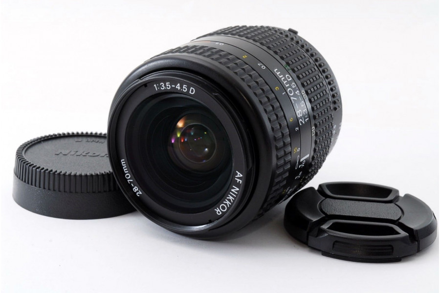 Объектив Nikon 28-70mm f/3.5-4.5D AF Nikkor (Japan)