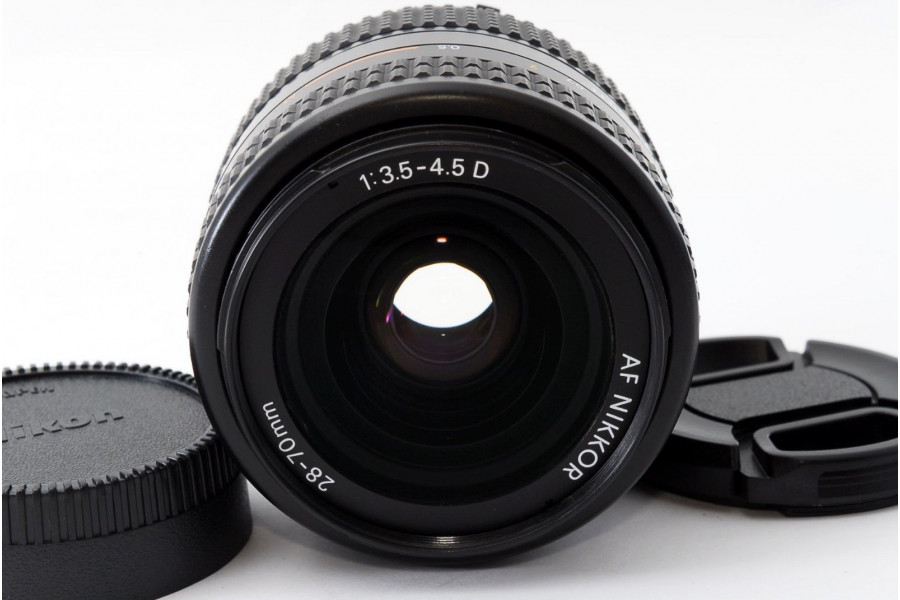Объектив Nikon 28-70mm f/3.5-4.5D AF Nikkor (Japan)