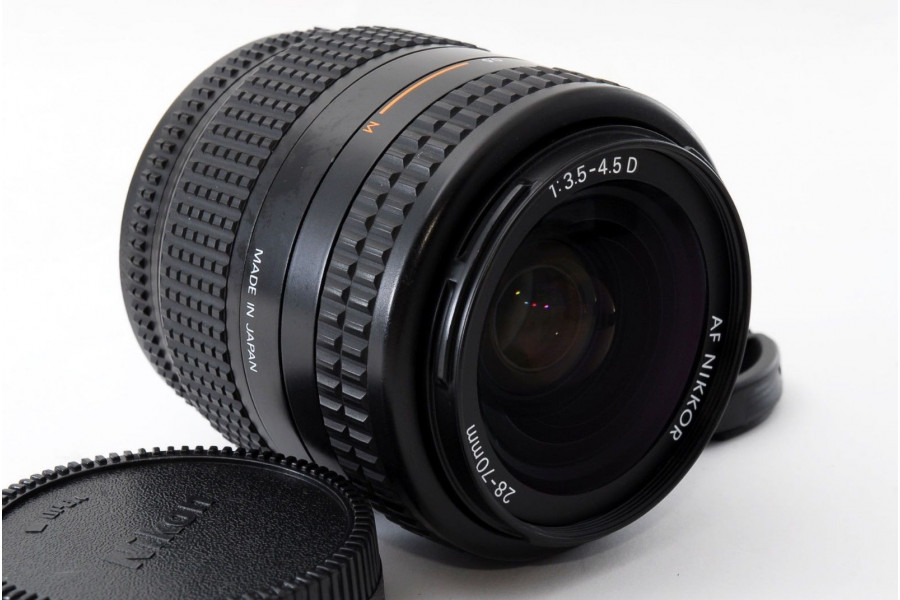Объектив Nikon 28-70mm f/3.5-4.5D AF Nikkor (Japan)