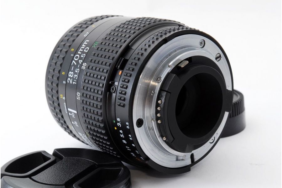 Объектив Nikon 28-70mm f/3.5-4.5D AF Nikkor (Japan)
