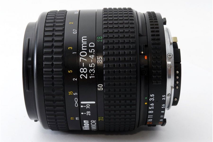 Объектив Nikon 28-70mm f/3.5-4.5D AF Nikkor (Japan)