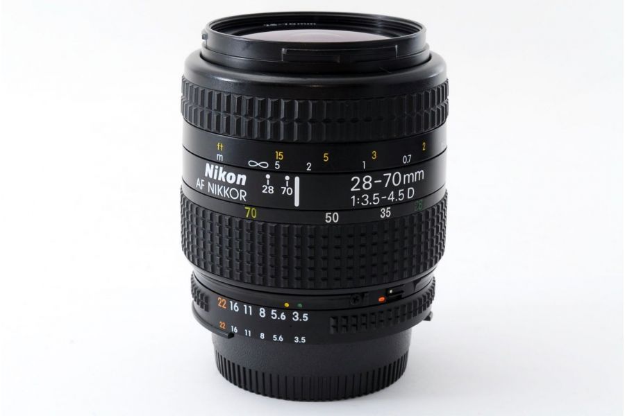 Объектив Nikon 28-70mm f/3.5-4.5D AF Nikkor (Japan)