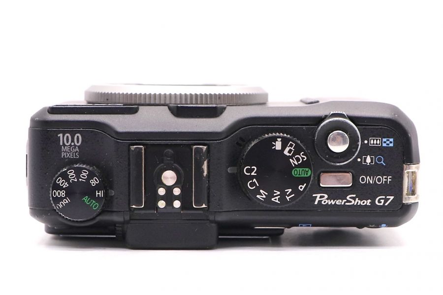 Компактная цифровая камера Canon PowerShot G7