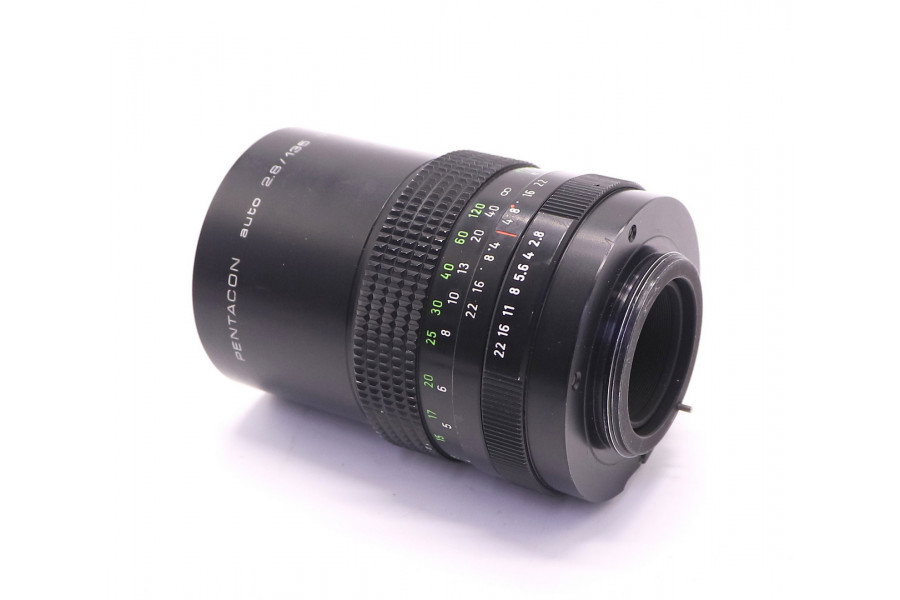 Объектив Pentacon auto 2.8/135 MC (Germany, 1982)