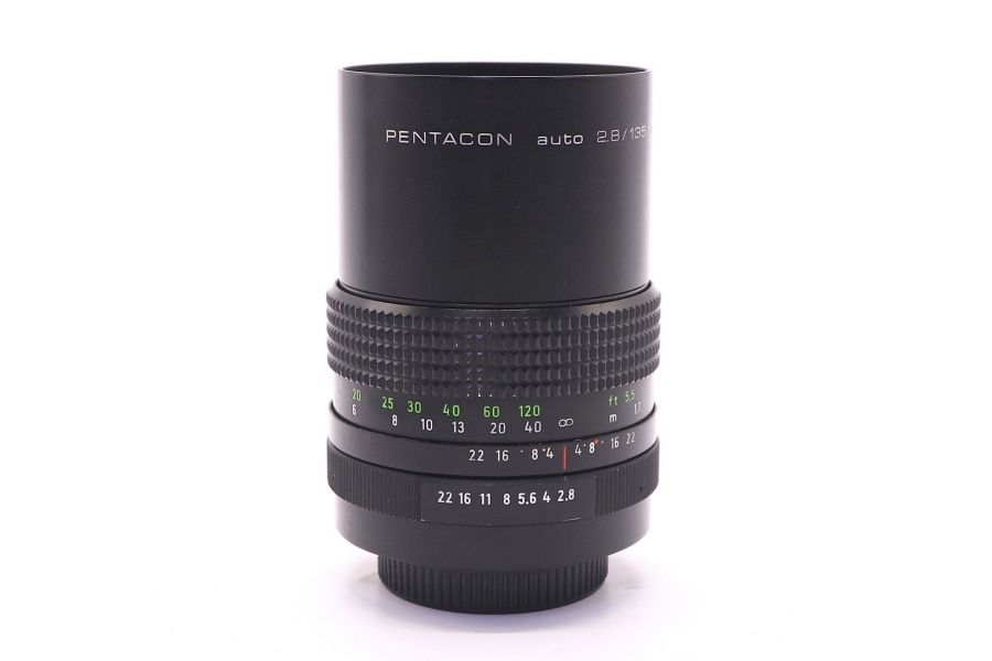 Объектив Pentacon auto 2.8/135 MC (Germany, 1982)