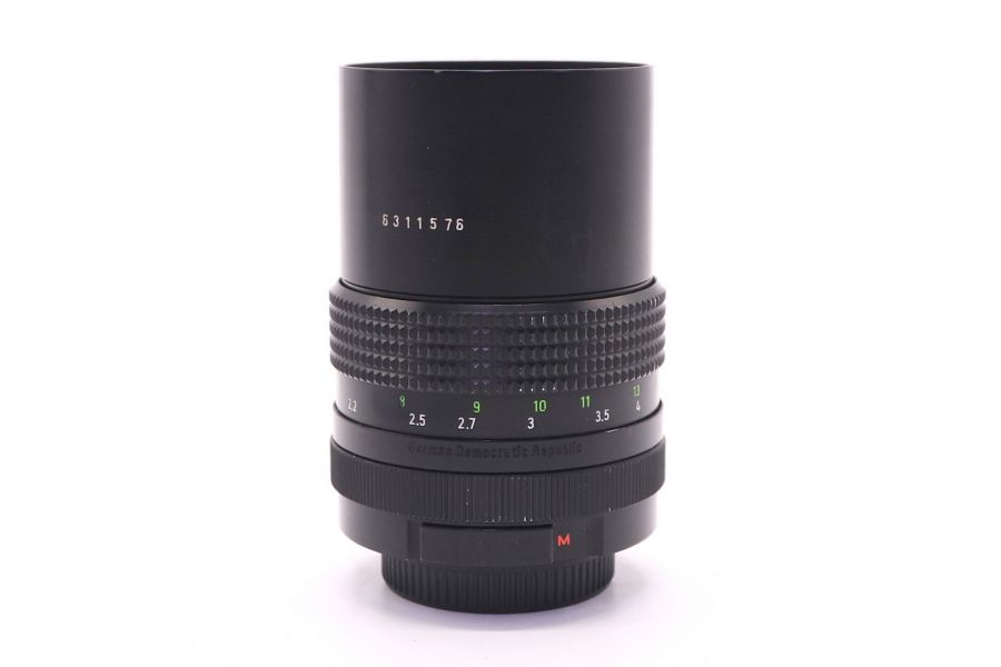 Объектив Pentacon auto 2.8/135 MC (Germany, 1982)