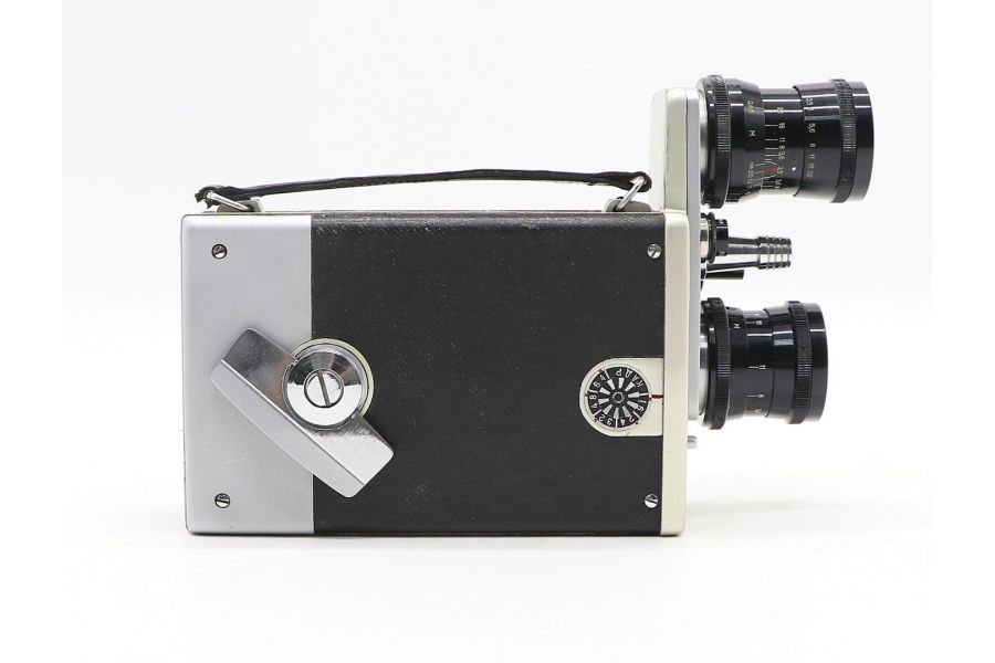 Кинокамера Киев 16С-3 узкоплёночный аппарат (СССР)