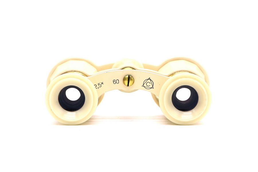 Бинокль театральный 2,5х24-65 (СССР, 1956)