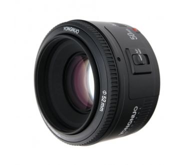 Купить YongNuo AF 50mm f/1.8 Canon EF Новый YongNuo AF 50mm f/1.8 Canon EF Новый