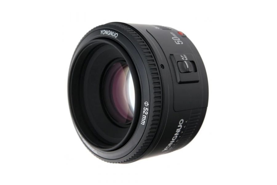 YongNuo AF 50mm f/1.8 Canon EF Новый