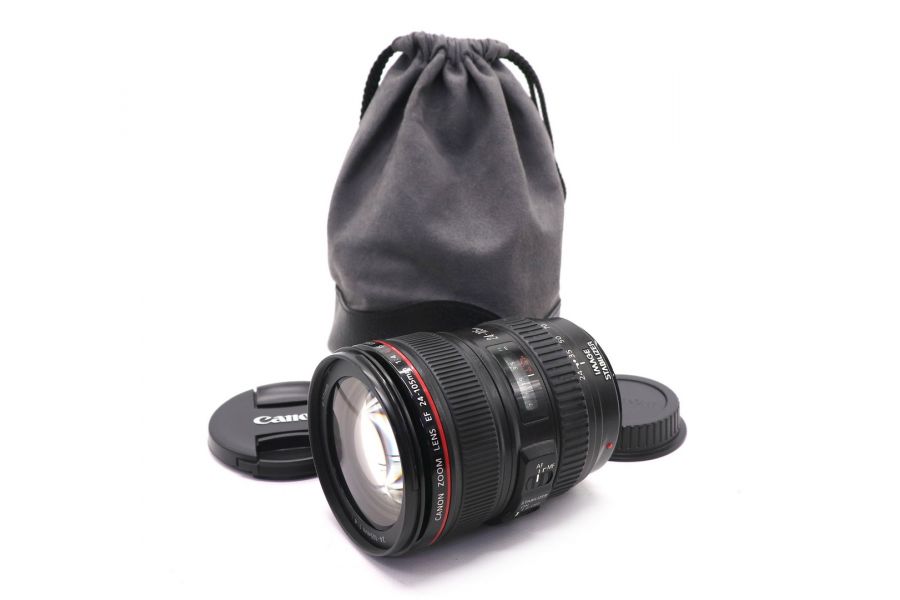 Объектив цифровой Canon EF 24-105mm f/4L IS USM