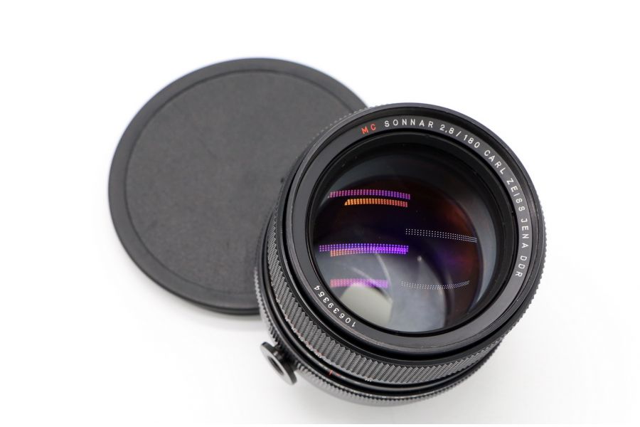Объектив Sonnar МС 2.8/180 Carl Zeiss Jena DDR