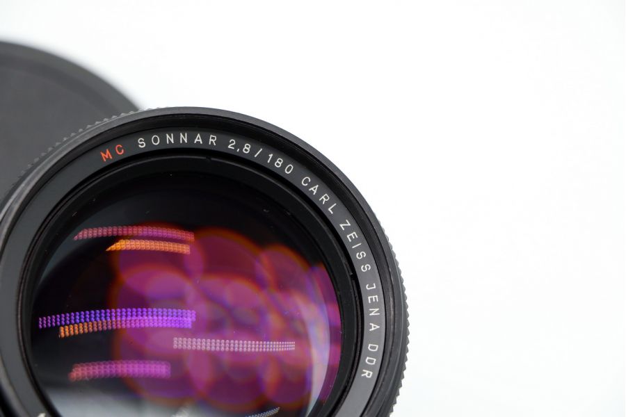 Объектив Sonnar МС 2.8/180 Carl Zeiss Jena DDR