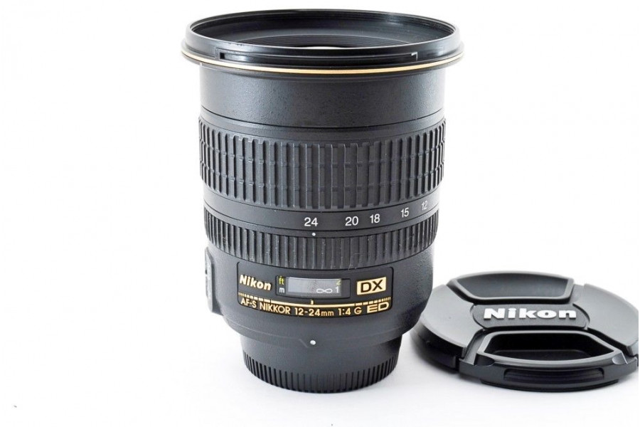 Nikon 12-24mm f/4G ED-IF AF-S DX Zoom-Nikkor
