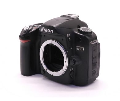 Nikon D80 body (пробег 9500 кадров)