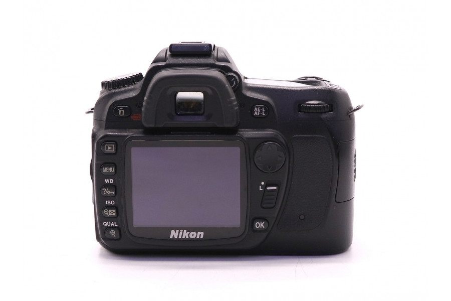 Nikon D80 body (пробег 9500 кадров)