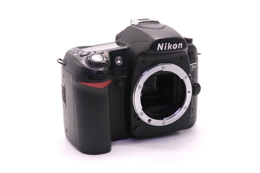 Nikon D80 body (пробег 9500 кадров)