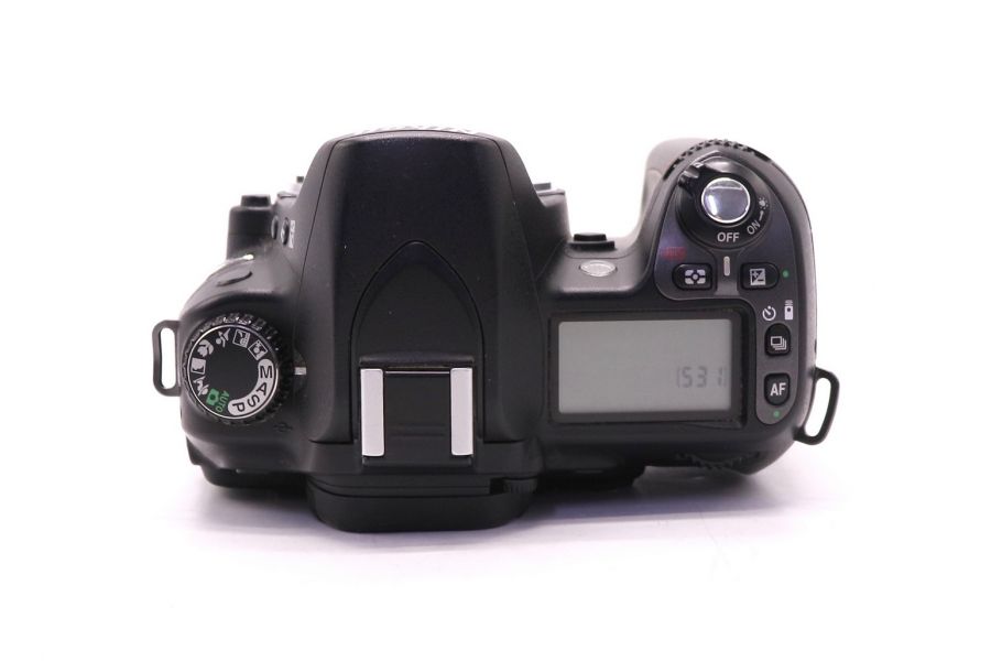 Nikon D80 body (пробег 9500 кадров)