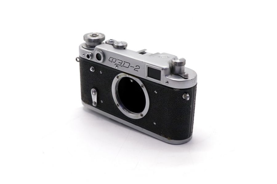 Фотокамера компактная Фэд 2 body (СССР, 1980г.)
