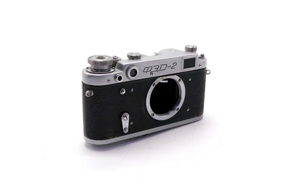 Фотокамера компактная Фэд 2 body (СССР, 1980г.)