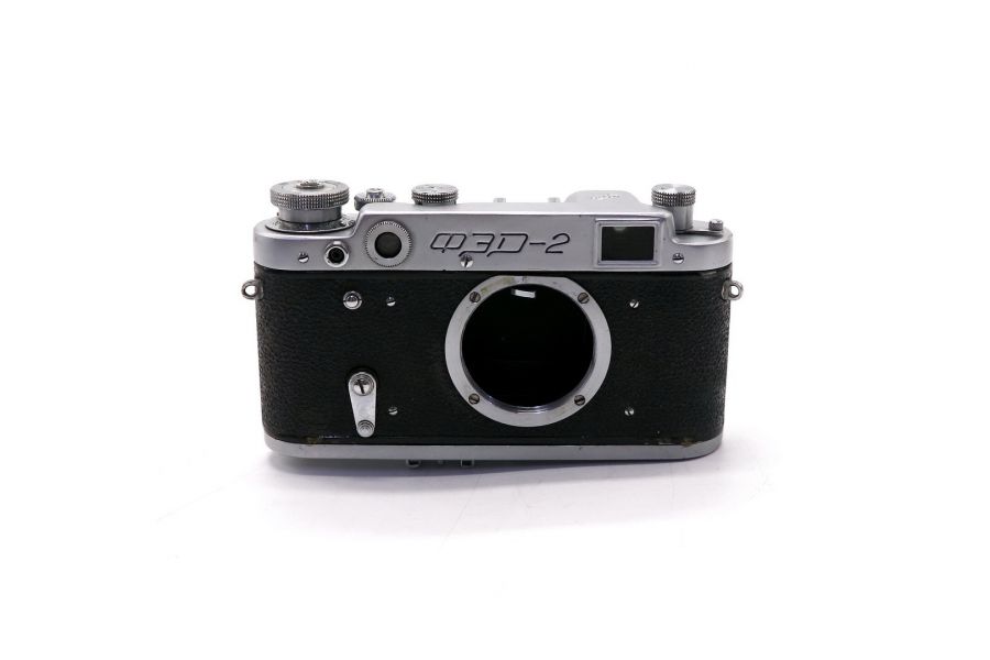 Фотокамера компактная Фэд 2 body (СССР, 1980г.)